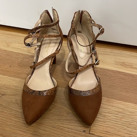 Liz Claiborne Heidi Heeled Sandals - Picture 3 of 5